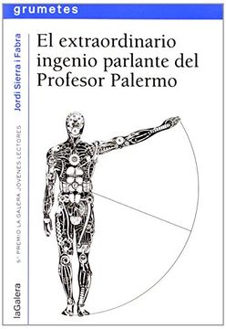 portada El Extraordinario Ingenio Parlante del Profesor Palermo (in Spanish)