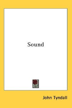 portada sound (en Inglés)