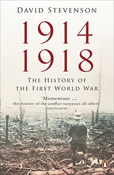 portada 1914-1918: The History of the First World war (en Inglés)