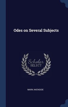 portada Odes on Several Subjects (in English)