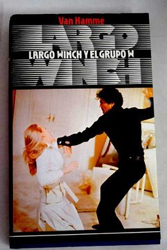 portada Largo Winch y el Grupo w