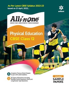 portada CBSE All In One Physical Education Class 12 2022-23 Edition (As per latest CBSE Syllabus issued on 21 April 2022) (en Inglés)