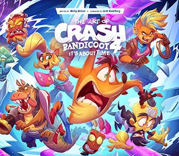 portada The art of Crash Bandicoot 4: It'S About Time 