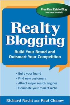 portada Realty Blogging: Build Your Brand and Out-Smart Your Competition (in English)