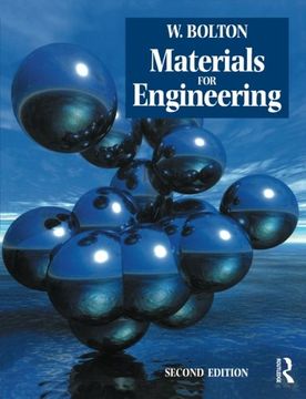 portada Materials for Engineering. (in English)