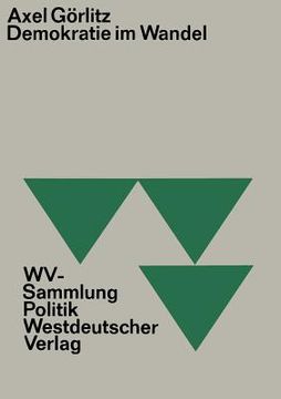 portada Demokratie Im Wandel (in German)