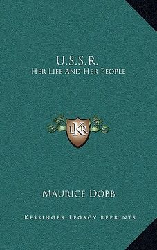 portada u.s.s.r.: her life and her people (en Inglés)