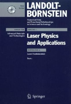 portada laser fundamentals: part 1 (en Inglés)