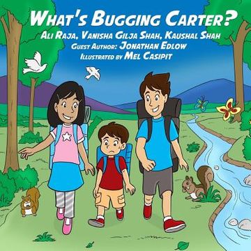 portada What'S Bugging Carter? Junior Medical Detective Series: Volume 2 (en Inglés)