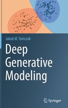 portada Deep Generative Modeling (en Inglés)