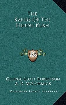 portada the kafirs of the hindu-kush (en Inglés)