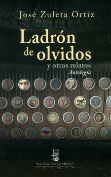 portada Ladrón de Olvidos (y otros relatos) (in Spanish)