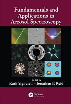 portada Fundamentals and Applications in Aerosol Spectroscopy (en Inglés)
