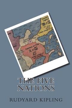portada The Five Nations (en Inglés)