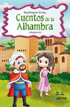 portada Cuentos de la Alhambra (Spanish Edition)