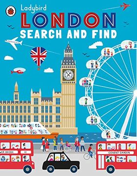 portada Ladybird Search and Find. London (en Inglés)
