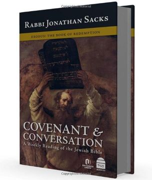 portada covenant & conversation,a weekly reading of the jewish bible exodus: the book of redemption (in English)