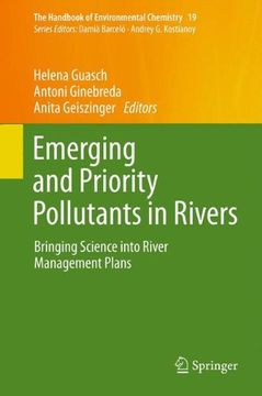 portada emerging and priority pollutants in rivers