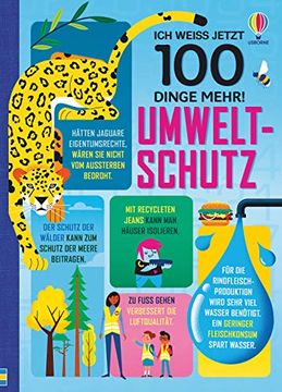 portada Ich Weiß Jetzt 100 Dinge Mehr! Umweltschutz (in German)