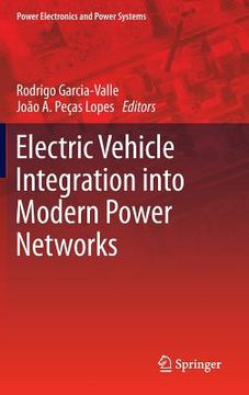 portada electric vehicle integration into modern power networks (en Inglés)