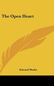 portada the open heart (en Inglés)