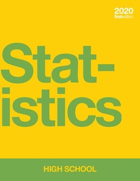 portada Statistics for High School (Paperback, B&W) (en Inglés)
