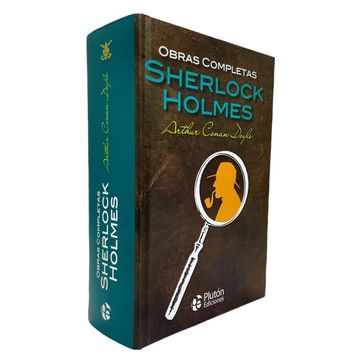portada Obras Completas de Sherlock Holmes (tapa dura)