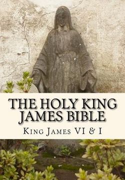 portada The Holy King James Bible (en Inglés)