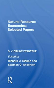 portada Natural Resource Economics: Selected Papers (en Inglés)