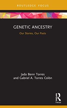 portada Genetic Ancestry: Our Stories, our Pasts (New Biological Anthropology) 