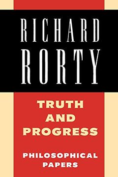 portada Richard Rorty: Philosophical Papers set 4 Paperbacks: Truth and Progress: Philosophical Papers Volume 3 (en Inglés)