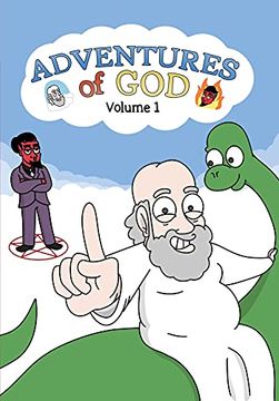 portada Adventures of god Volume 1 (in English)