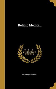 portada Religio Medici. 