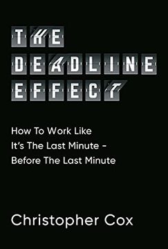 portada The Deadline Effect (en Inglés)