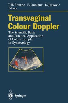 portada transvaginal colour doppler: the scientific basis and practical application of colour doppler in gynaecology (en Inglés)