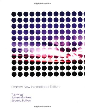 portada Topology: Pearson new International Edition (en Inglés)