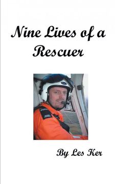 portada Nine Lives of a Rescuer (en Inglés)