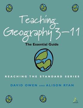 portada teaching geography 3-11 (en Inglés)