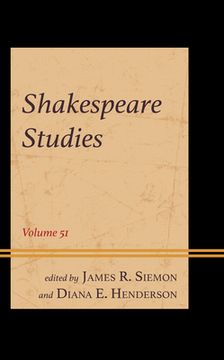 portada Shakespeare Studies