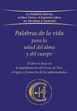 portada Palabras de la vida para la salud del alma y del cuerpo (in Spanish)