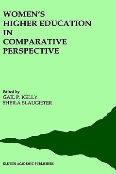 portada women s higher education in comparative perspective (en Inglés)