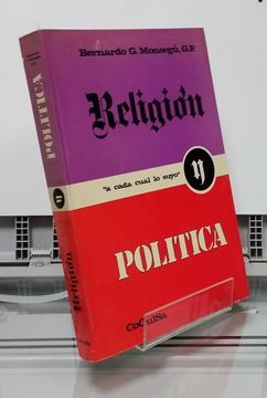 portada Religion y Politica