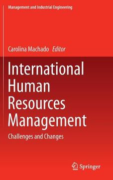 portada International Human Resources Management: Challenges and Changes (en Inglés)