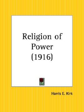 portada religion of power (en Inglés)
