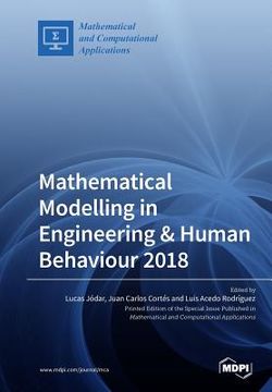 portada Mathematical Modelling in Engineering & Human Behaviour 2018 (in English)