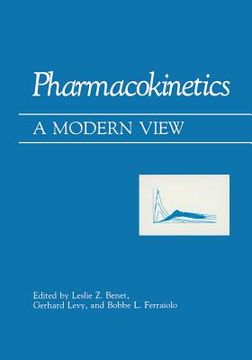 portada Pharmacokinetics: A Modern View (en Inglés)