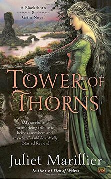 portada Tower of Thorns (Blackthorn & Grim) (in English)