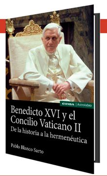 portada Benedicto XVI y el Concilio Vaticano II