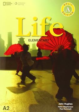 portada Life Elementary br - Combo a With dvd # (en Inglés)