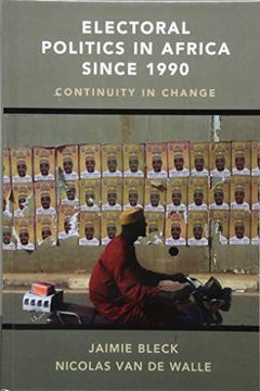portada Electoral Politics in Africa Since 1990: Continuity in Change (en Inglés)
